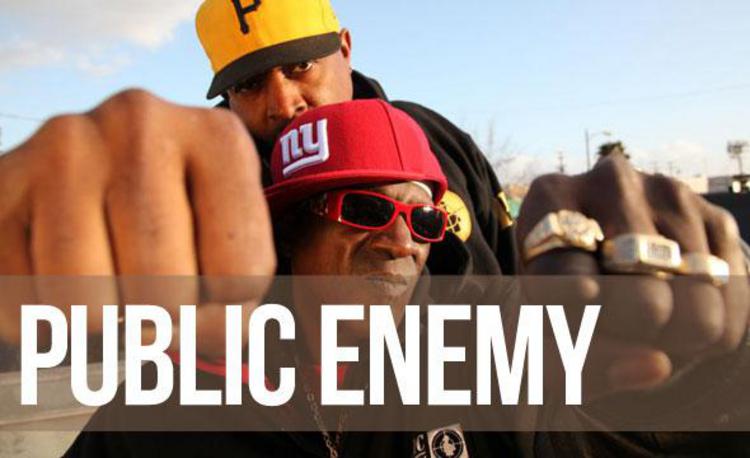 Interview with Public Enemy
