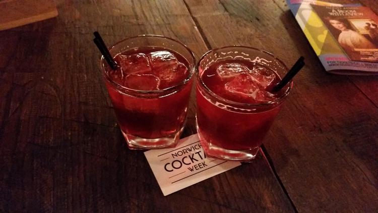 Norwich Cocktail Week