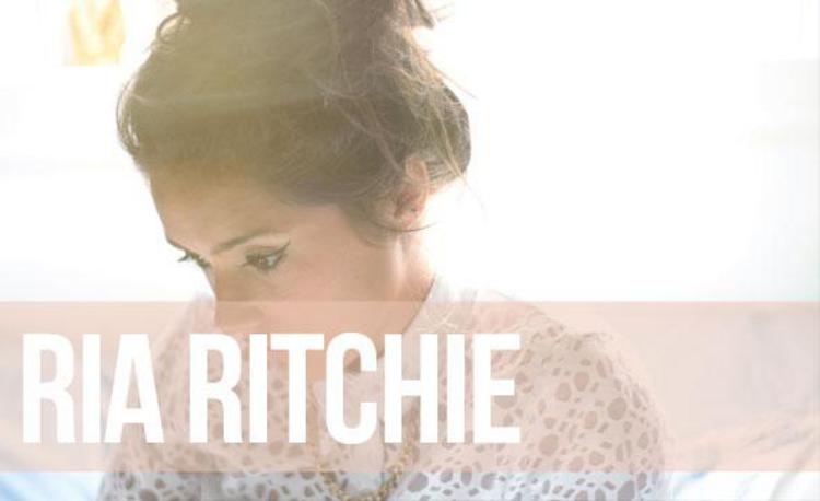 Interview with Ria Ritchie