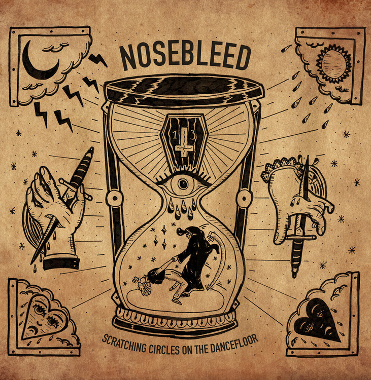 Nosebleed - Scratching Circles On The Dancefloor