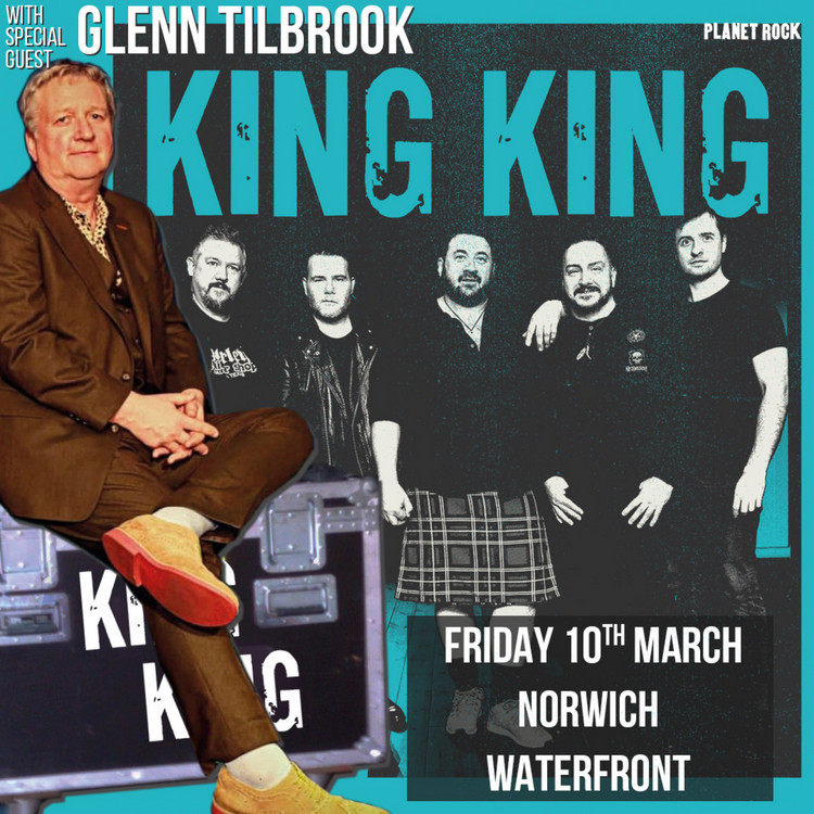 King King - Waterfront Norwich - 10th March