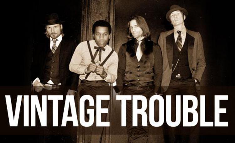 Interview with Vintage Trouble