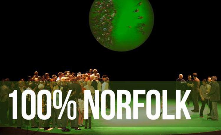 100% Norfolk // Interview with the Theatre Company