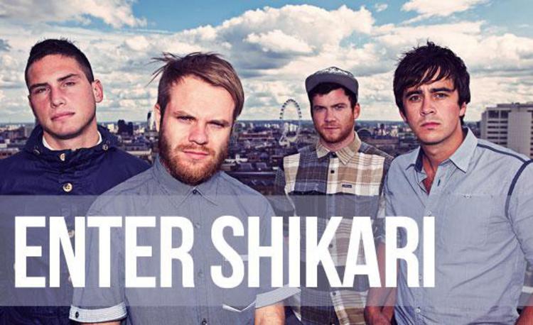 Interview with Enter Shikari