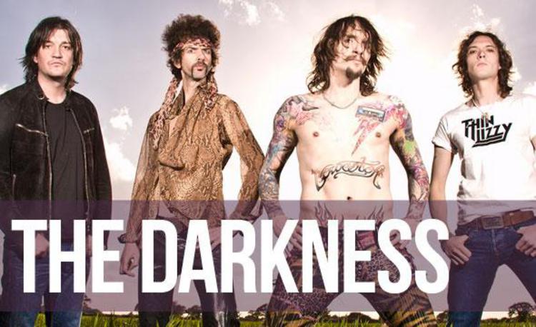 Interview with The Darkness