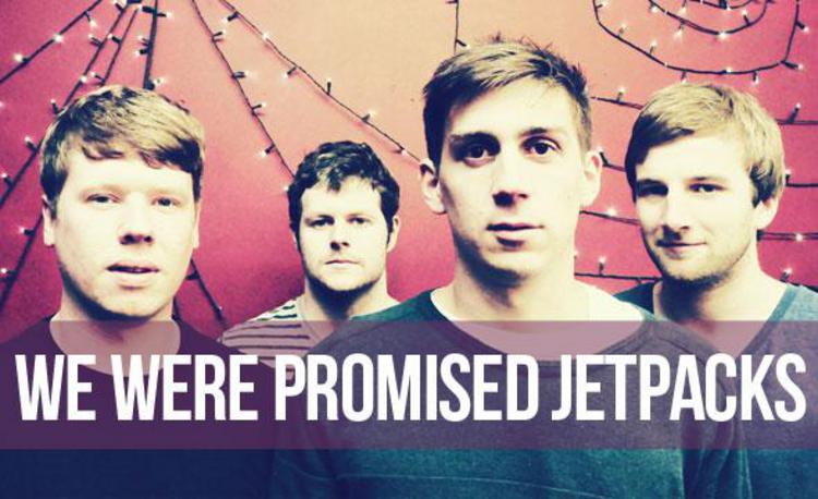 Interview with We Were Promised Jetpacks