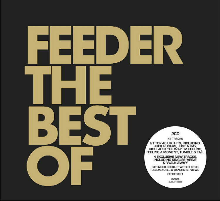 Feeder The Best Of Album Reviews Outline Magazine Norwich