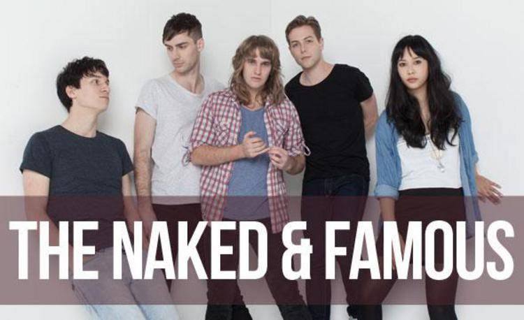 Interview with The Naked and Famous