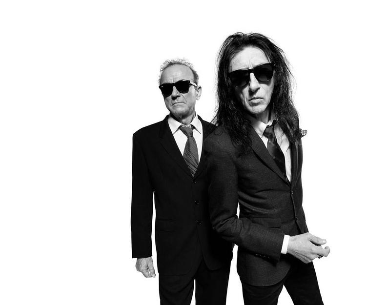 Dr John Cooper Clarke & Hugh Cornwell