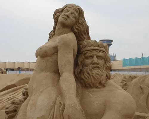 Sand Sculptures
