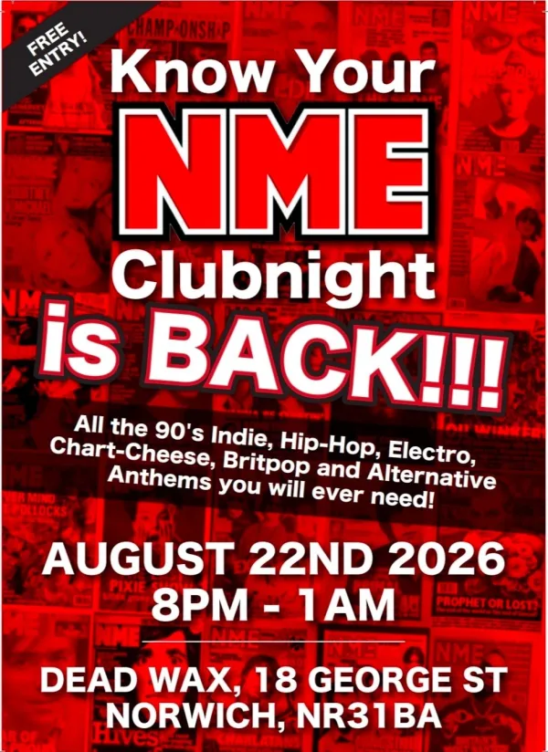 Know Your NME Clubnight
