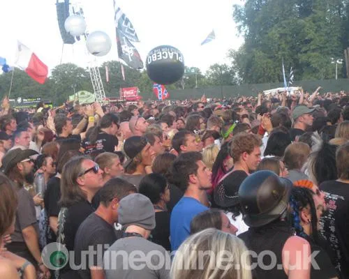 Sonisphere pt 2 2010