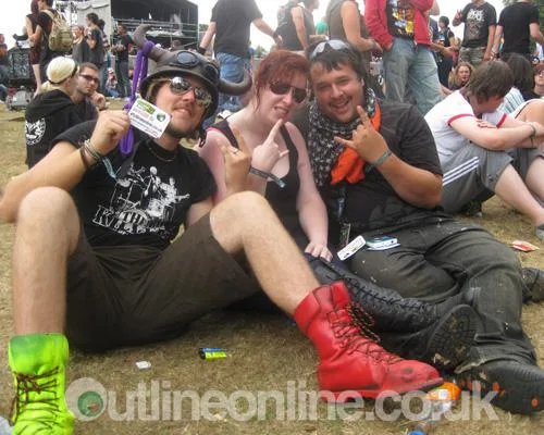 Sonisphere pt 1 2010