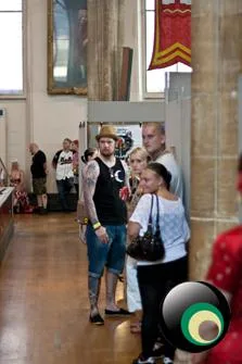 Norwich Body Art Festival 2012 pt 1