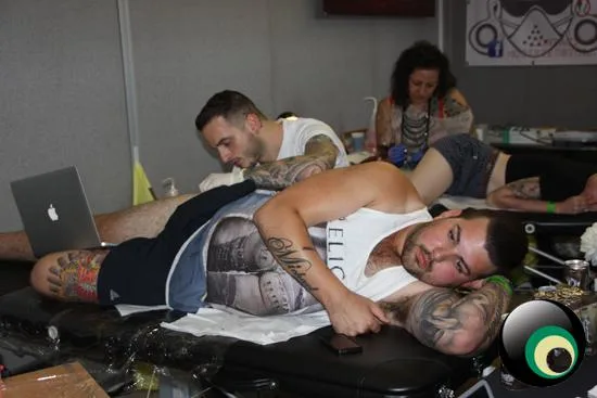 Norwich Body Art Festival 18th August Part 2