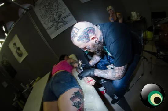 Norwich Body Art Festival 18th August Part 3