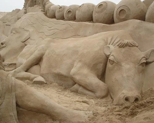 Sand Sculptures
