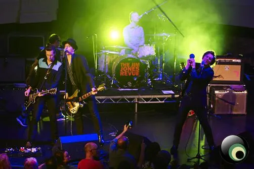 The Jim Jones Revue at Open