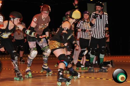 Norfolk Brawds Christmas Roller Derby