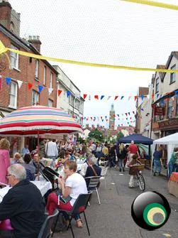 Norwich Lanes Summer Fayre 2014