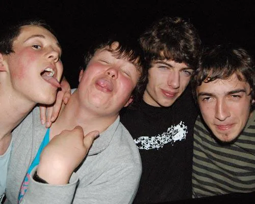 Klaxons Night