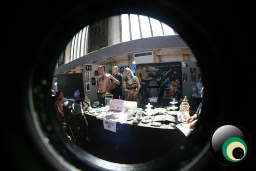Norwich Body Art Festival 2012 pt 2