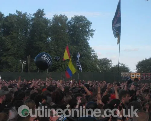 Sonisphere pt 2 2010