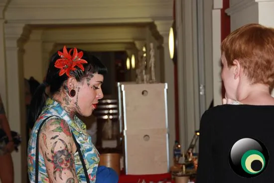 Norwich Body Art Festival 18th August Part 2