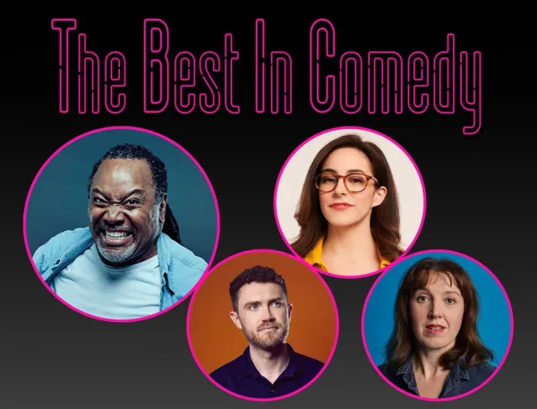Best In Comedy - August 2026