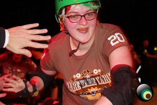 Norfolk Brawds Christmas Roller Derby