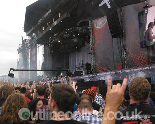 Sonisphere pt 3 2010