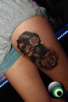 Norwich Body Art Festival 2014