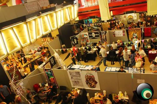 Norwich Body Art Festival 2014