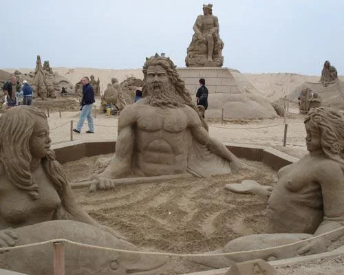 Sand Sculptures