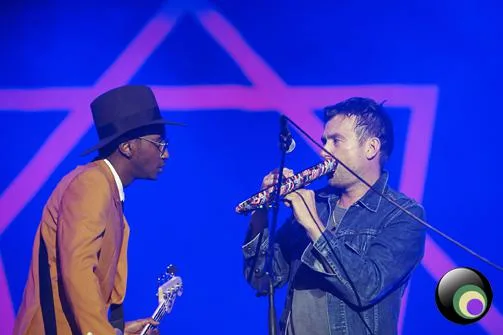 Damon Albarn at Latitude 2014