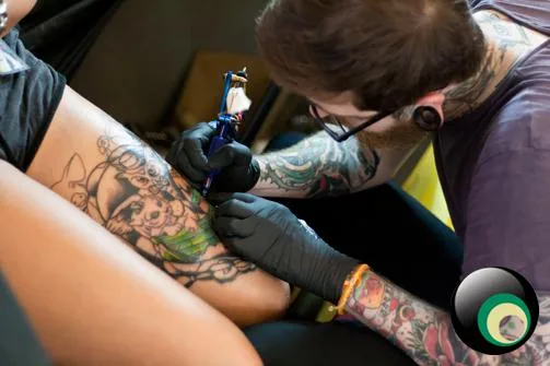 Norwich Body Art Festival 2012 pt 1