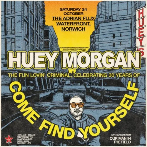 Huey Morgan