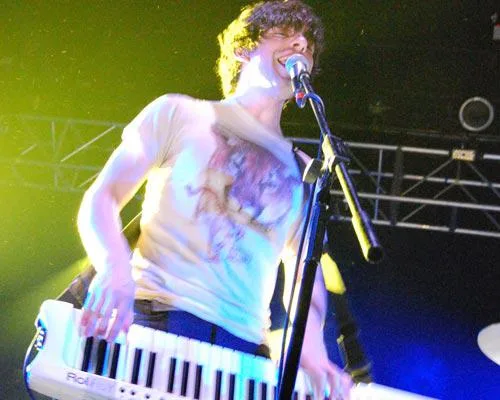 Klaxons Night