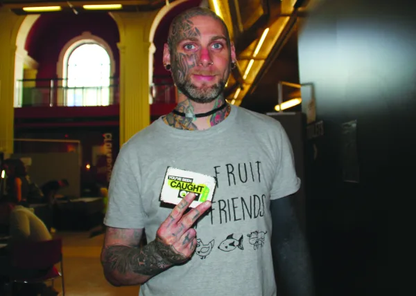 Norwich Body Art Festival 2017