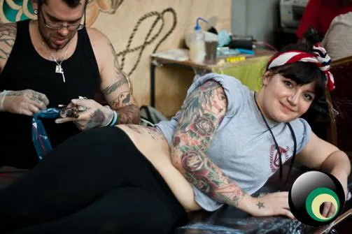 Norwich Body Art Festival 2012 pt 1