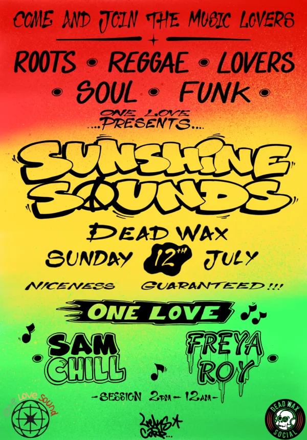 Norwich Lanes Summer Fayre: One Love Sound & friends