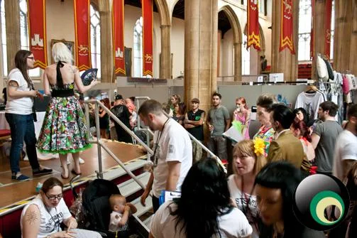 Norwich Body Art Festival 2012 pt 1