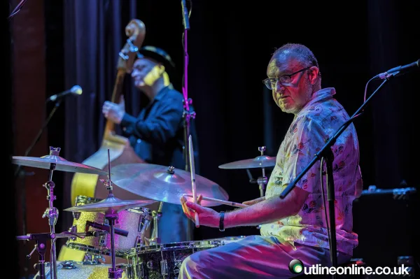 Mike Sanchez and His Band (Dereham Blues Festival)