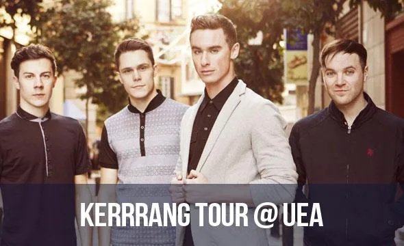 Kerrrang Tour @ UEA