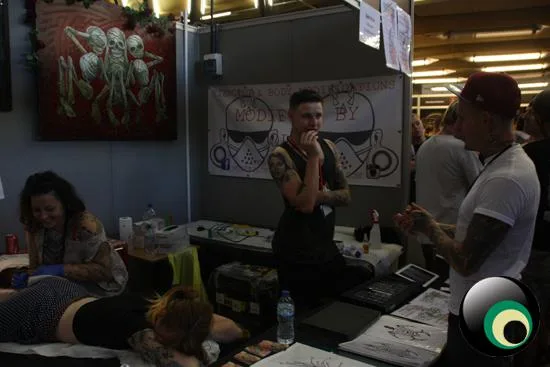 Norwich Body Art Festival 18th August Part 2