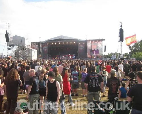Sonisphere pt 2 2010