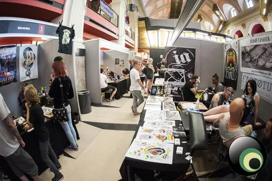 Norwich Body Art Festival 17th August