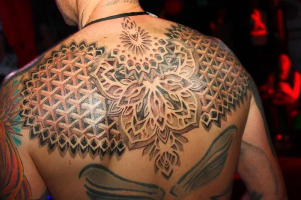 Norwich Body Art Festival 2014
