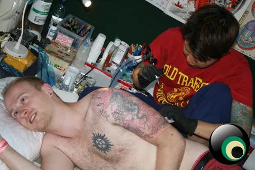Norwich Body Art Festival 2012 pt 2