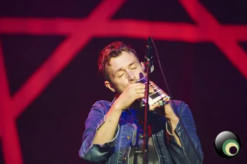 Damon Albarn at Latitude 2014